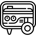 Symbol Stromaggregat