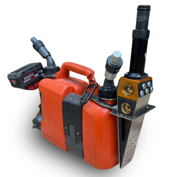 Tragesystem für Fällkeil | Husqvarna Kombikanister