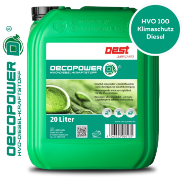 OEST Oecopower D® | haltbarer HVO Diesel