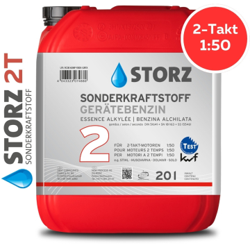 STORZ Sonderkraftstoff / Gerätebenzin 2T
