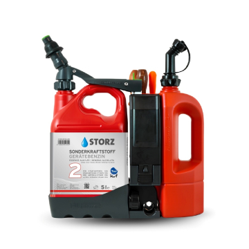 Kombitragesystem für 5 Ltr. Kanister