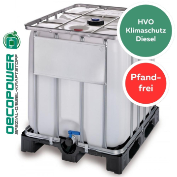 OEST Oecopower D® | haltbarer HVO Diesel