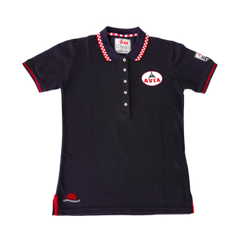 AVIA Retro-Poloshirt | Damen