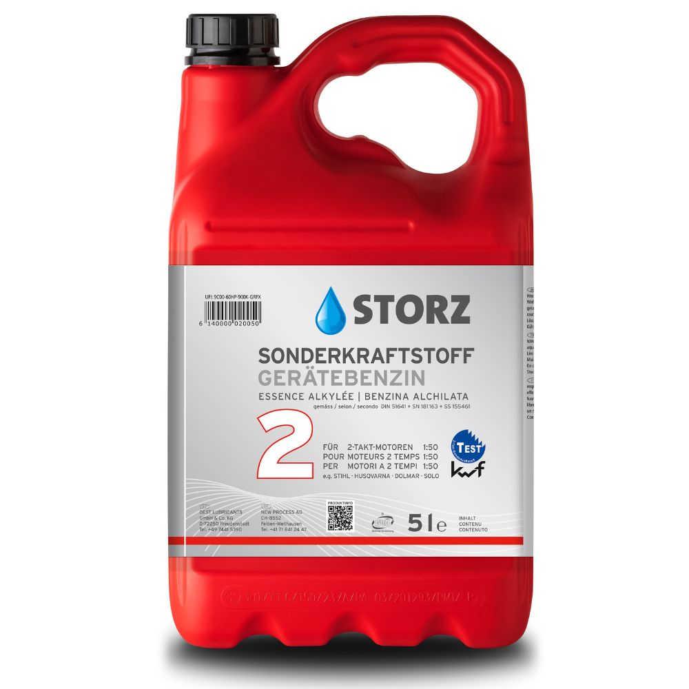 STORZ Sonderkraftstoff 2T im 5-Liter-Kanister