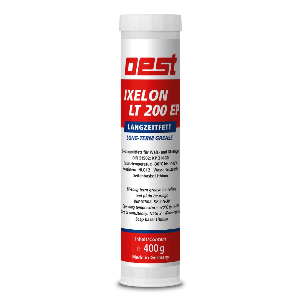 OEST IXELON LT 200 EP 400g Fettkartusche für mechanische Fällkeile
