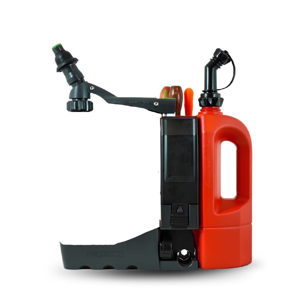 STIHL/STORZ Kombikanister mit 5-Liter-Kanister im Kombitragesystem für Kettensägen